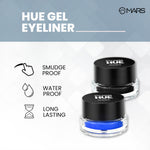 Thumbnail for MARS Cosmetics 2-In-1 Hue Gel Eyeliner With 2 Brush Set - 1 - Distacart