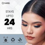 Thumbnail for MARS Cosmetics 2-In-1 Hue Gel Eyeliner With 2 Brush Set - 1 - Distacart