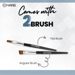 Thumbnail for MARS Cosmetics 2-In-1 Hue Gel Eyeliner With 2 Brush Set - 1 - Distacart