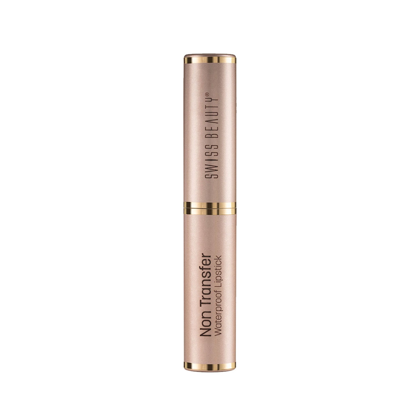 Swiss Beauty Non Transfer Waterproof Lipstick - 415 Bare - Distacart