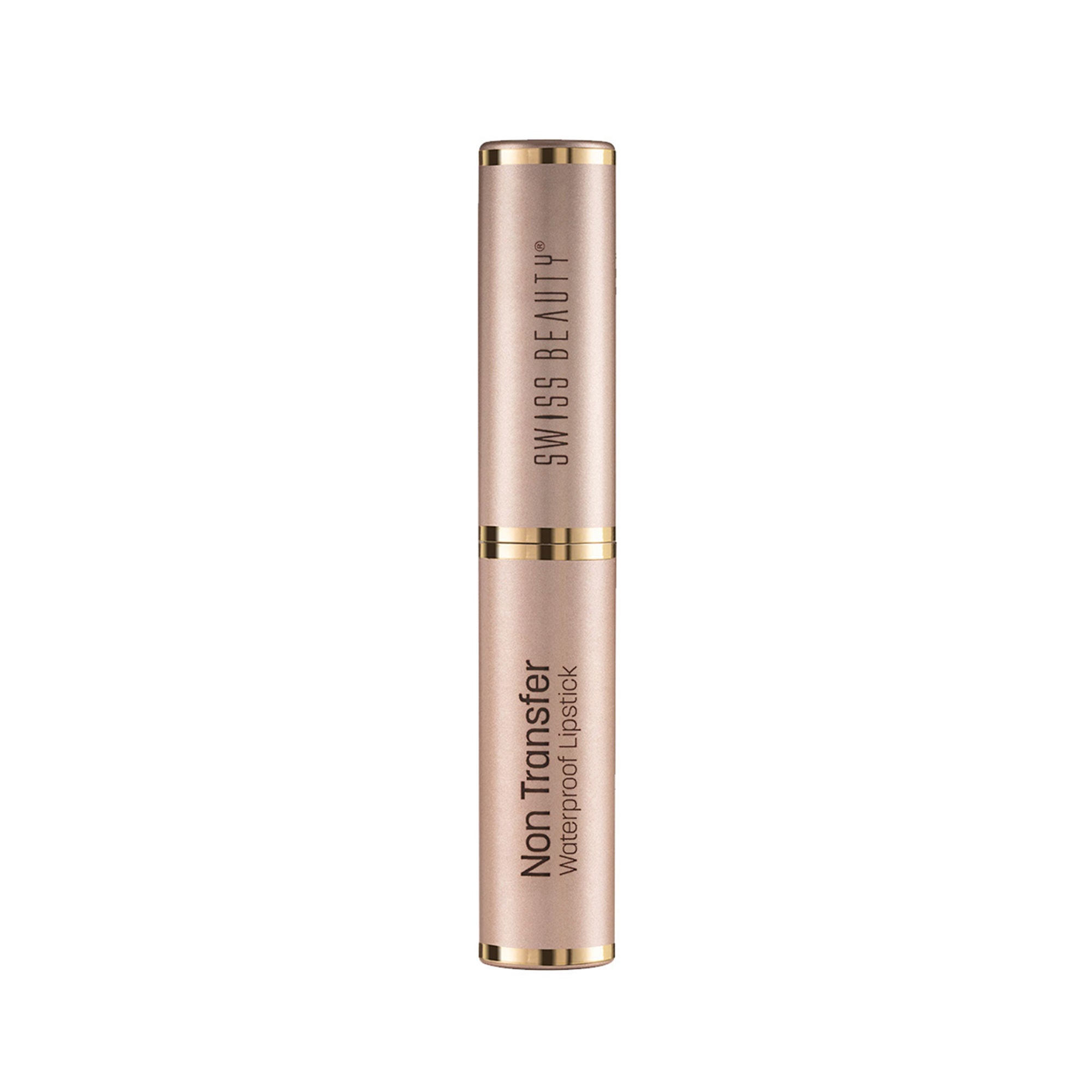 Swiss Beauty Non Transfer Waterproof Lipstick - 416 Mauve Taupe - Distacart