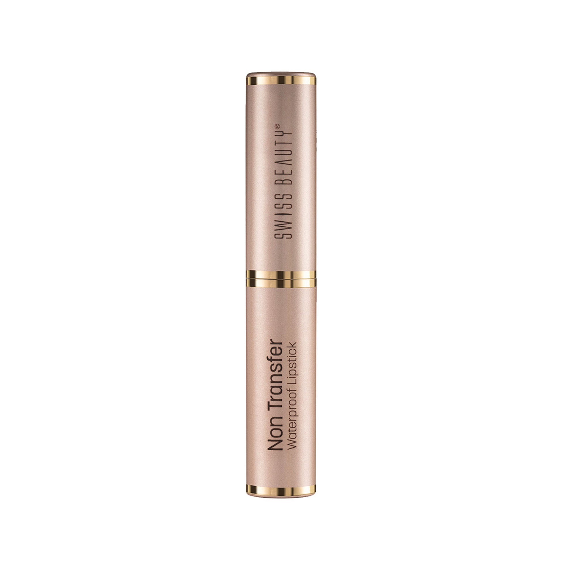 Swiss Beauty Non Transfer Waterproof Lipstick - 426 Mellow Drama - Distacart