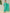 Yufta Teal Green Leheriya Print Cotton Straight Suit Set