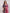 Yufta Navy Blue Floral Print Cotton Straight Kurta Trouser With Dupatta Set