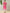 Yufta Pink Georgette Lehriya Kurta