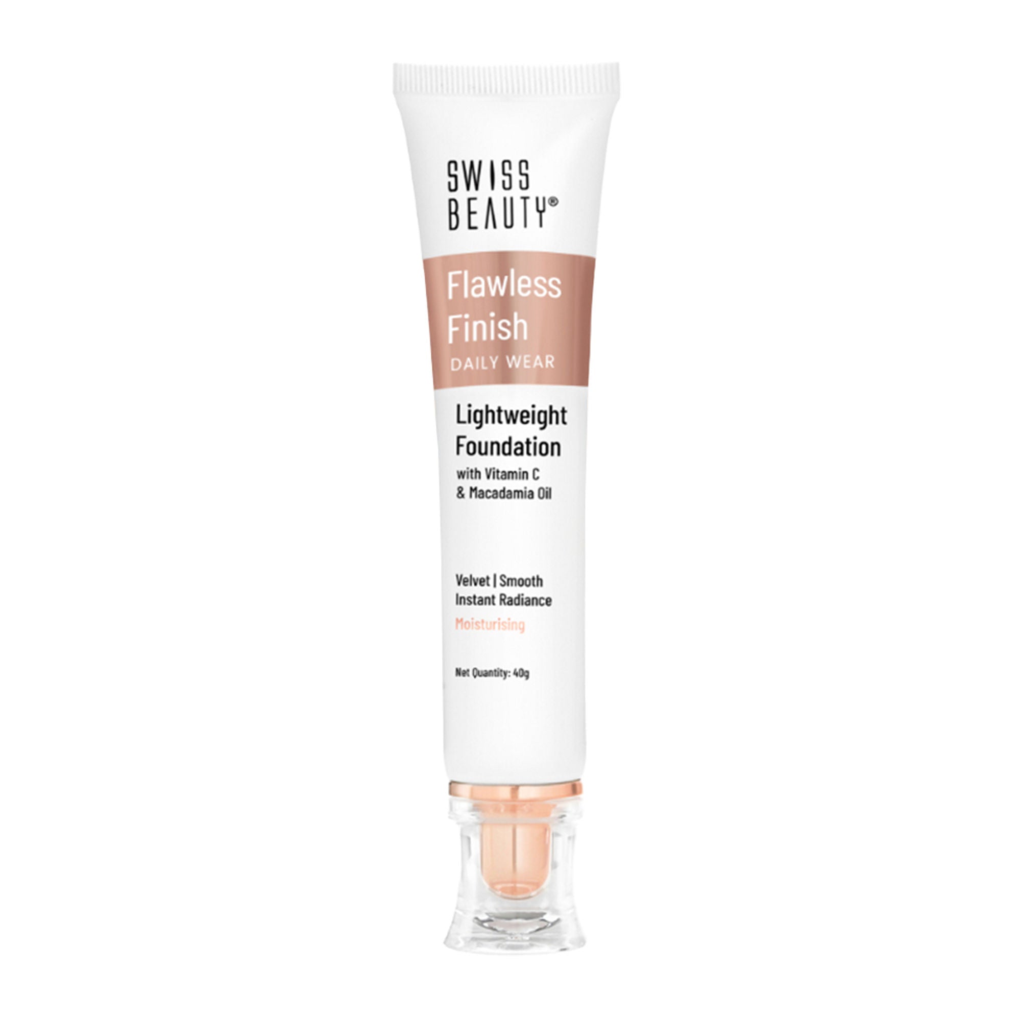 Swiss Beauty Flawless Finish Daily Wear Lightweight Foundation - 03 Natural Beige - Distacart