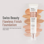 Thumbnail for Swiss Beauty Flawless Finish Daily Wear Lightweight Foundation - 03 Natural Beige - Distacart