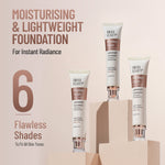 Thumbnail for Swiss Beauty Flawless Finish Daily Wear Lightweight Foundation - 03 Natural Beige - Distacart