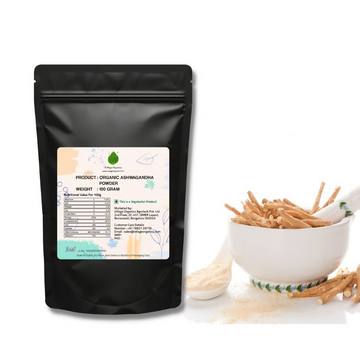 Village Organica Ashwagandha Powder - Dista