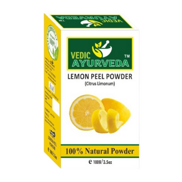 VedicAyurveda Lemon Peel Powder - Dista