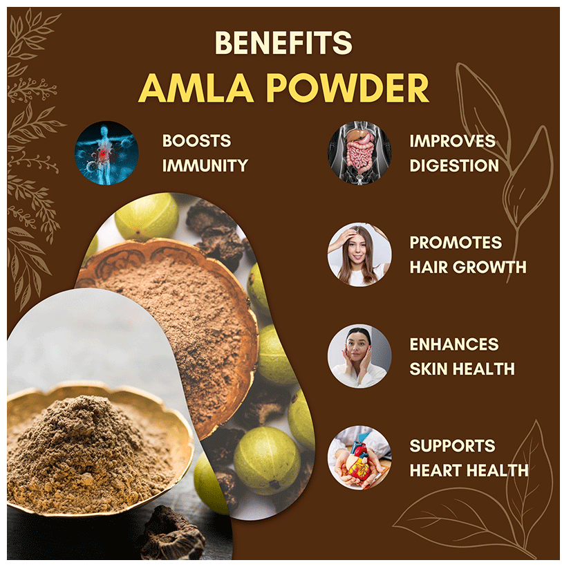 Jaived Ayurveda Amla Powder