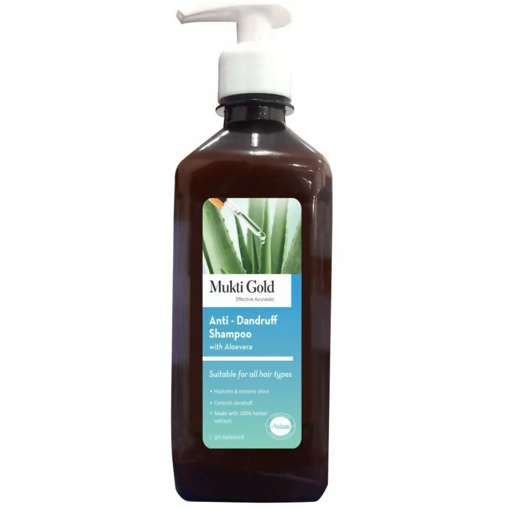 Axiom Mukti Gold Anti Dandruff Shampoo - Distacart