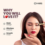 Thumbnail for MARS Cosmetics Artist'S Arsenal Precision Eye Brush - Golden - Distacart