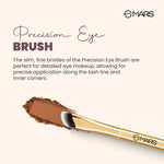 Thumbnail for MARS Cosmetics Artist'S Arsenal Precision Eye Brush - Golden - Distacart