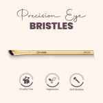 Thumbnail for MARS Cosmetics Artist'S Arsenal Precision Eye Brush - Golden - Distacart