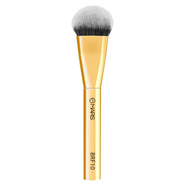 MARS Artist'S Arsenal Flat Foundation Brush - Golden