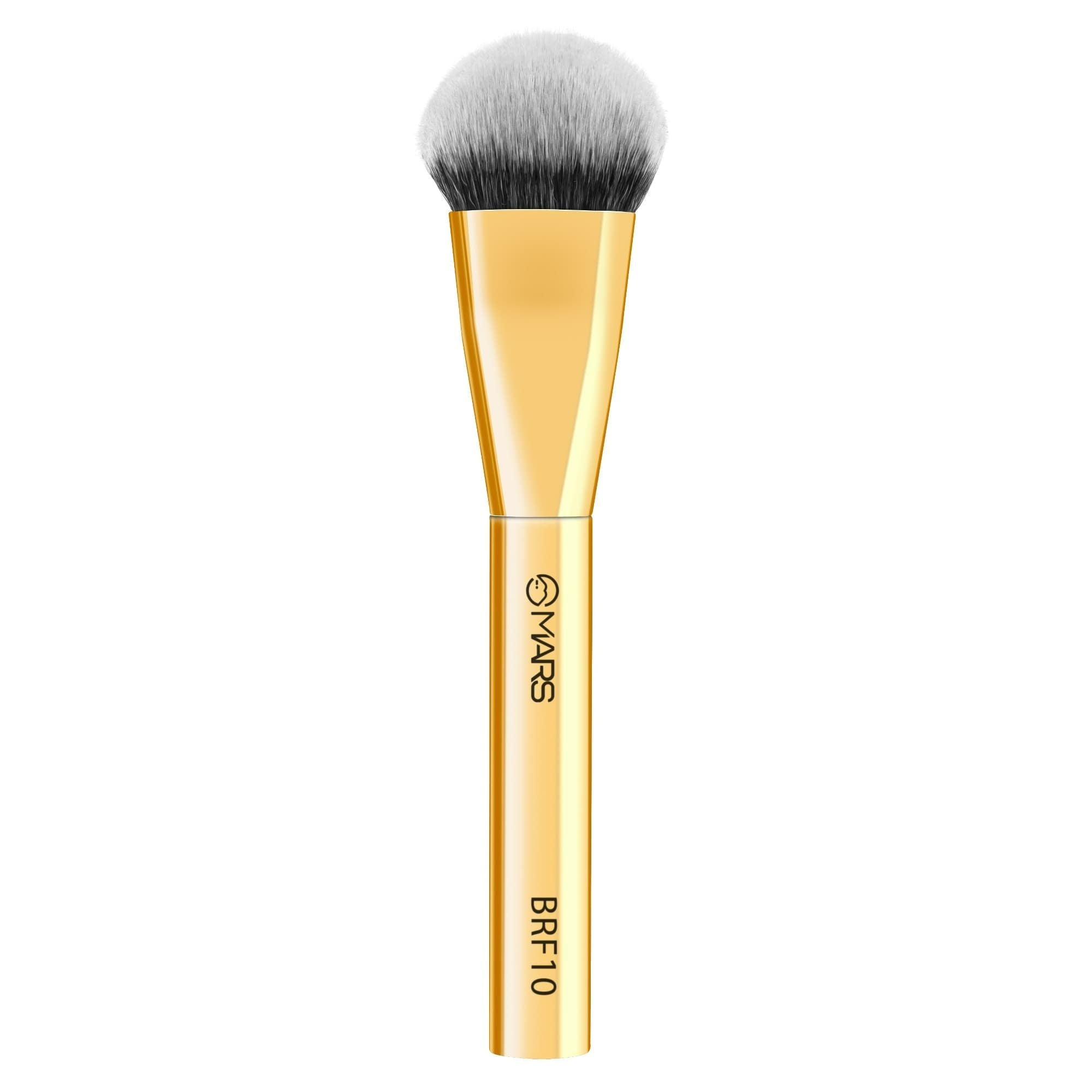 MARS Artist'S Arsenal Flat Foundation Brush - Golden