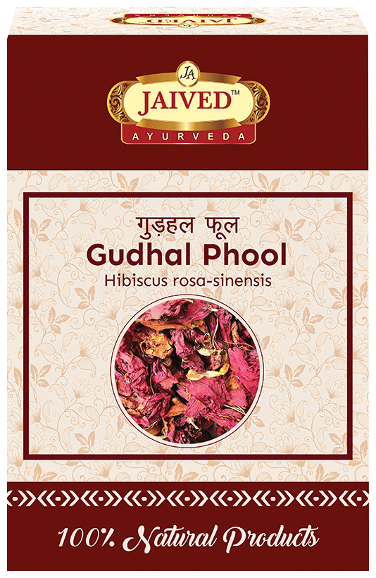Jaived Ayurveda Gudhal Phool | Boosts Immunity & Promotes Healthy Skin Naturally 100% Pure
