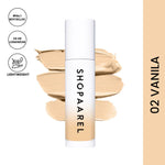 Thumbnail for Shopaarel Miracle Skin Foundation - Vanilla 02