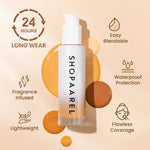 Thumbnail for Shopaarel Miracle Skin Foundation - Early Tan 03 - Distacart