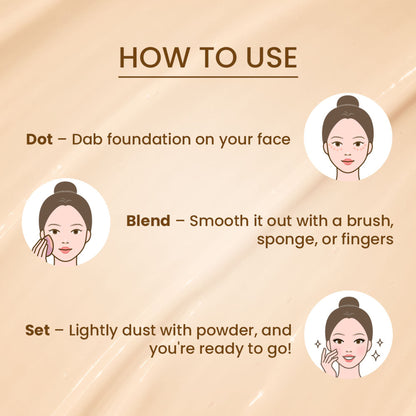 Shopaarel Miracle Skin Foundation - Early Tan 03 - Distacart