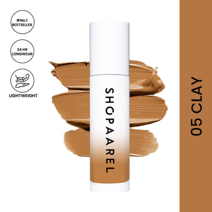 Shopaarel Miracle Skin Foundation - Clay 05