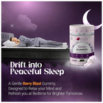Thumbnail for bliss welness sleep gummies berry blast