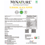 Thumbnail for Minature Turmeric Black Pepper Organic Powder