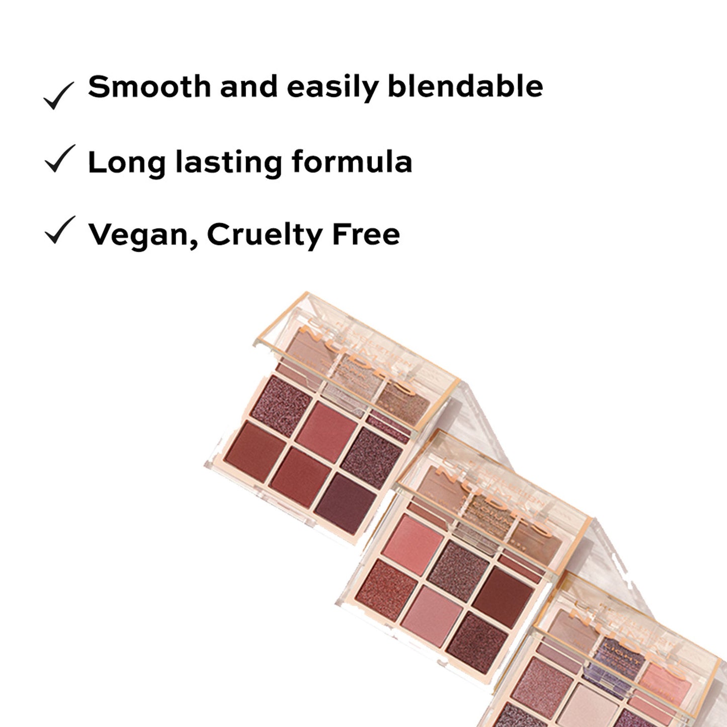 Makeup Revolution Ultimate Nudes Shadow Palette Light -(8.1gm) - Distacart