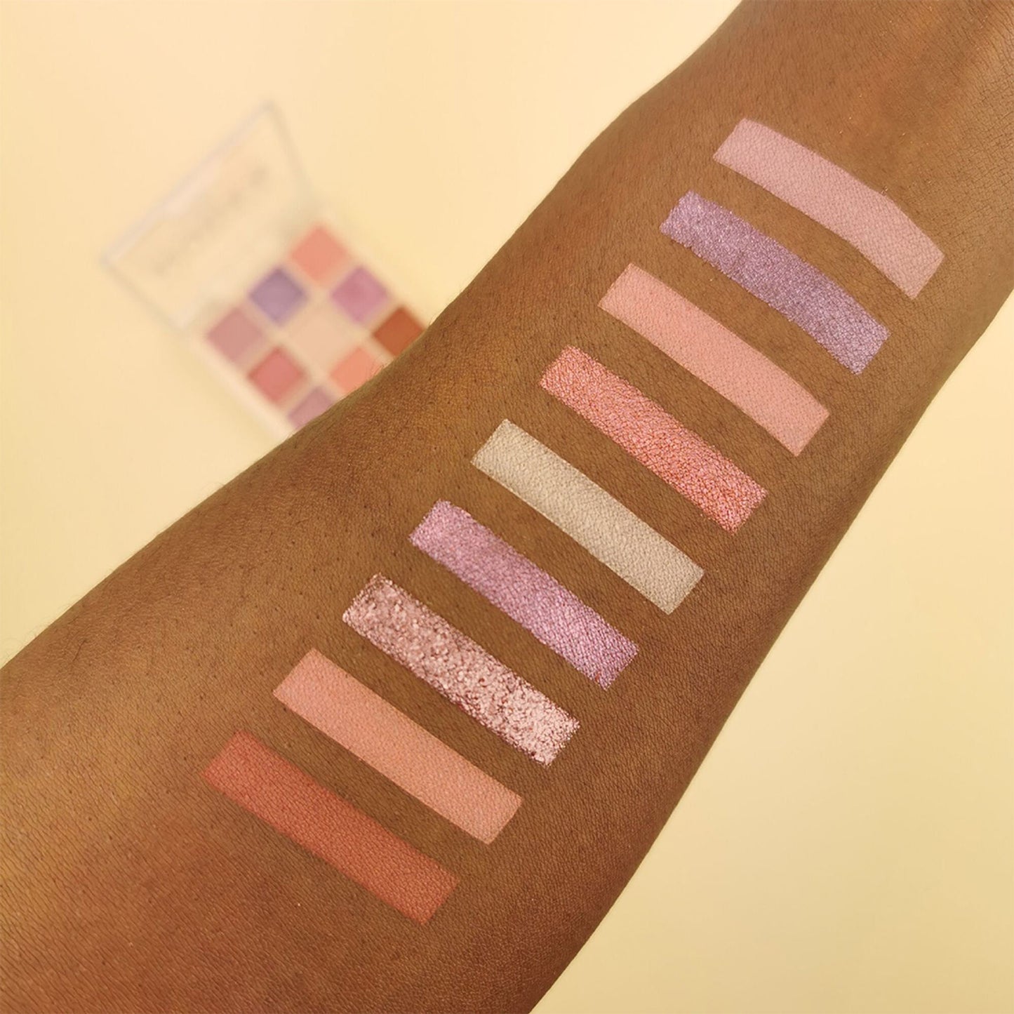 Makeup Revolution Ultimate Nudes Shadow Palette Light -(8.1gm) - Distacart