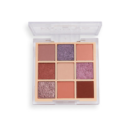 Makeup Revolution Ultimate Nudes Shadow Palette Light -(8.1gm) - Distacart