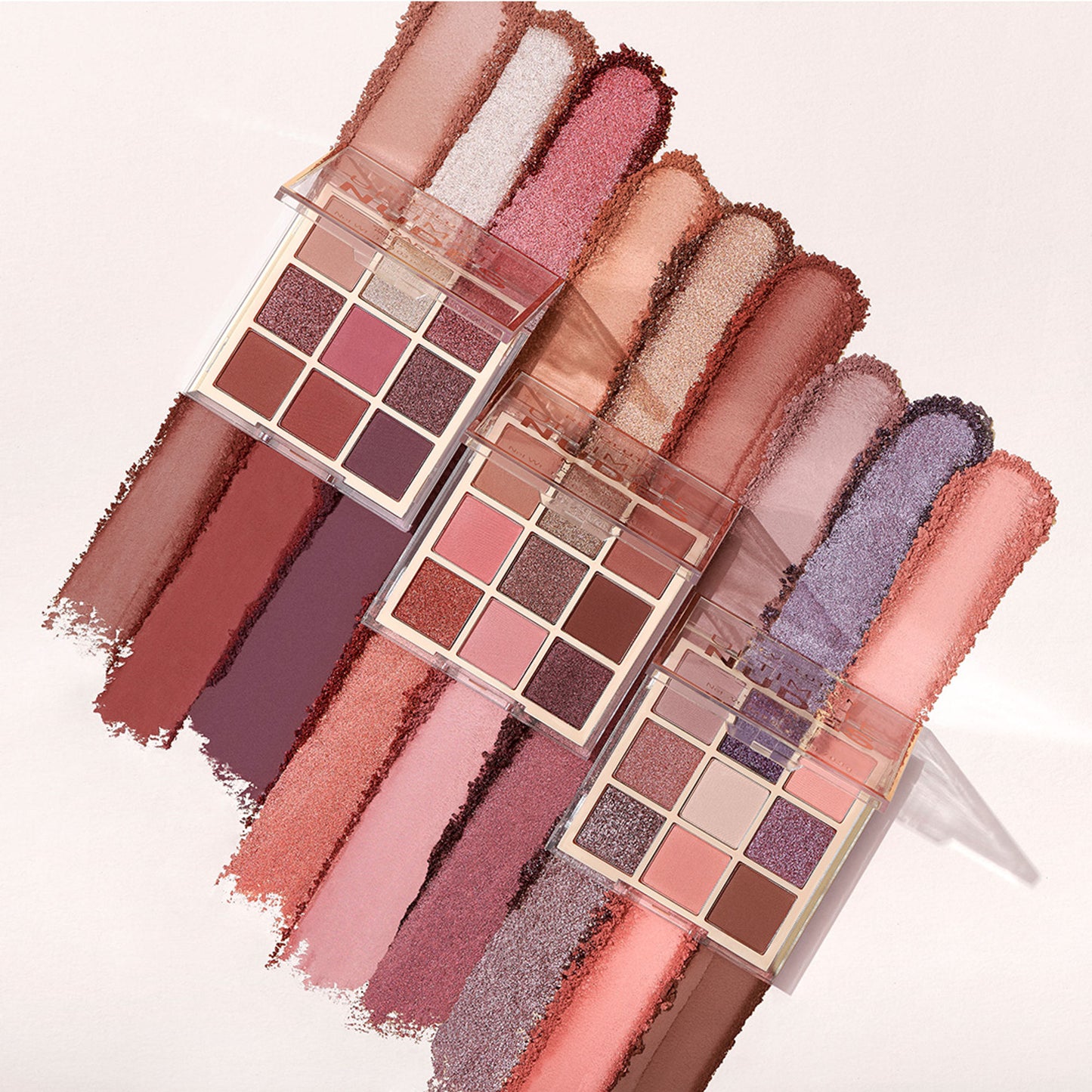 Makeup Revolution Ultimate Nudes Shadow Palette Light -(8.1gm) - Distacart