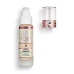Thumbnail for Makeup Revolution IRL Filter Longwear Foundation - F1 - Distacart