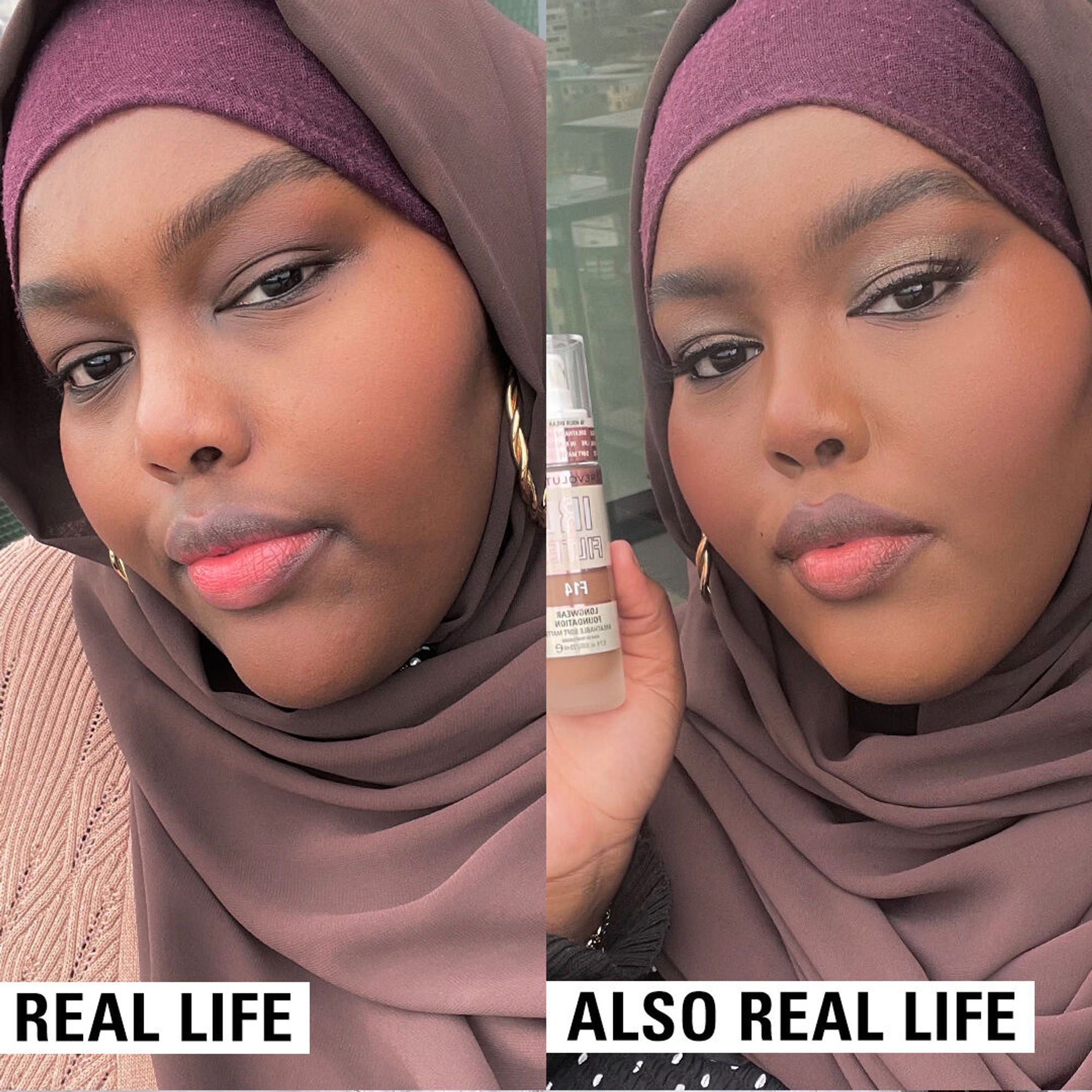 Makeup Revolution IRL Filter Longwear Foundation - F13 - Distacart