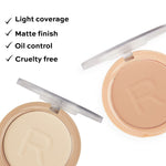 Thumbnail for Makeup Revolution Reloaded Pressed Powder - Translucent - Distacart