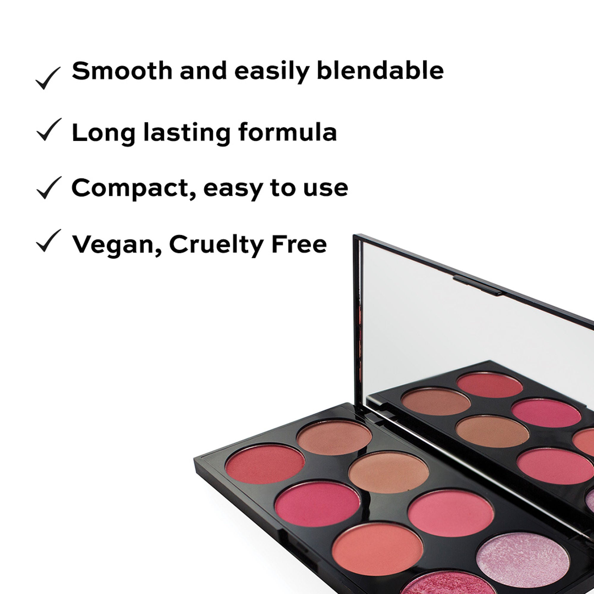 Makeup Revolution Ultra Blush and Contour Palette - Sugar And Spice - Distacart