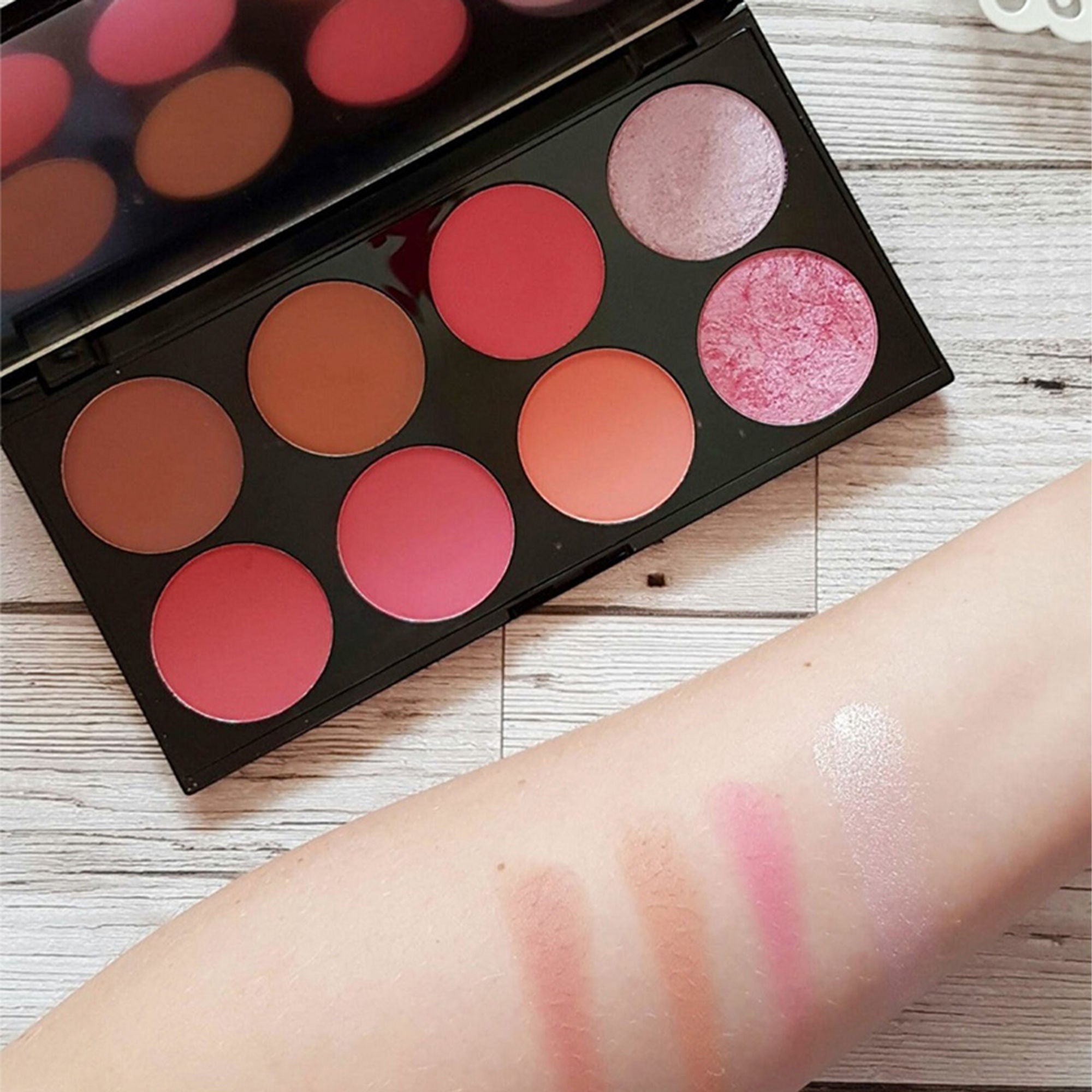 Makeup Revolution Ultra Blush and Contour Palette - Sugar And Spice - Distacart