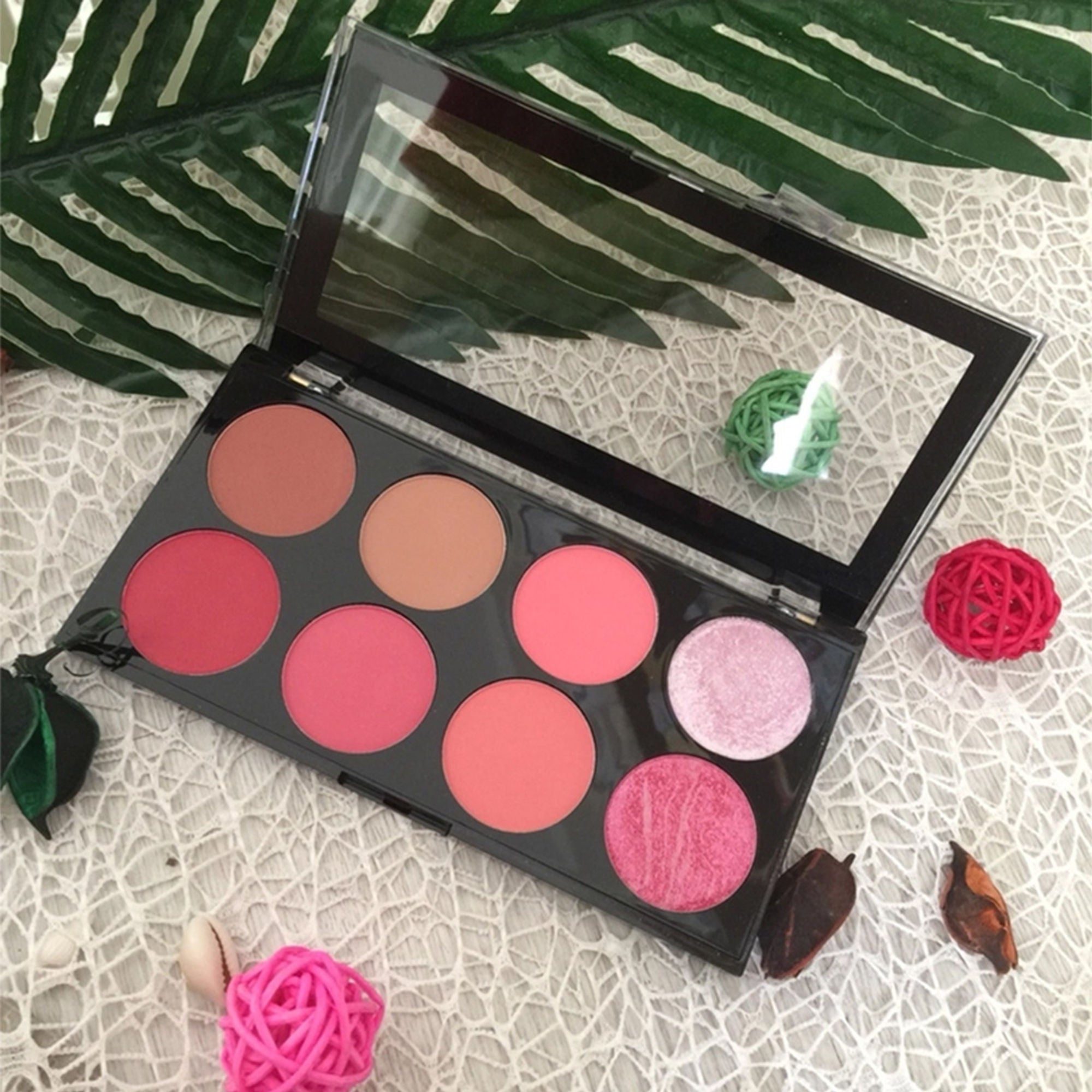 Makeup Revolution Ultra Blush and Contour Palette - Sugar And Spice - Distacart