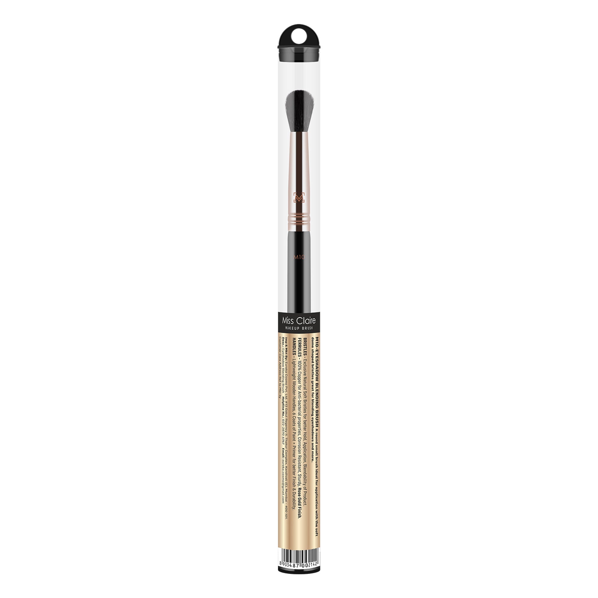 Miss Claire M10 - Eyeshadow Blending Brush - Rose Gold