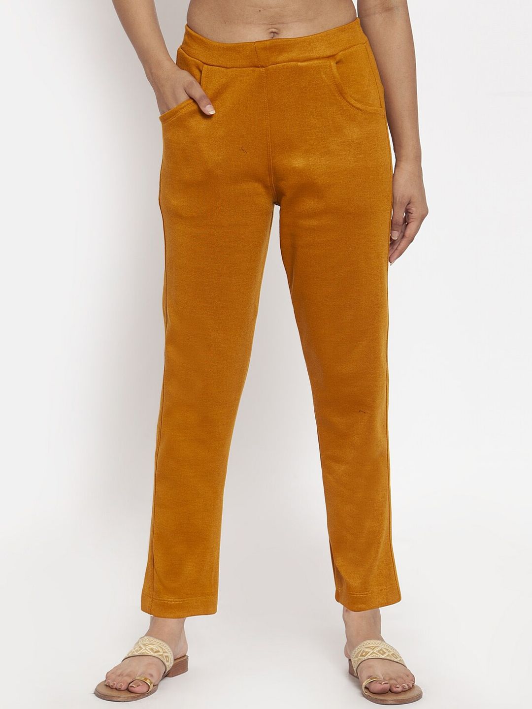 TAG 7 Women Pack of 2 Wool Blend Ankle-Length Leggings Pants - Distacart