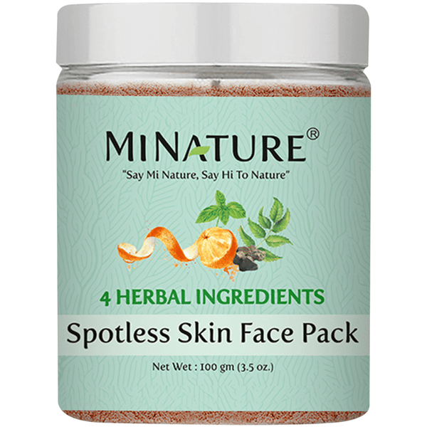 Minature Spotless Skin Face Pack