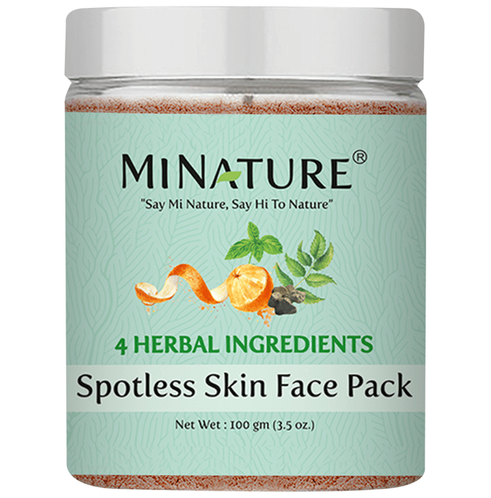 Minature Spotless Skin Face Pack
