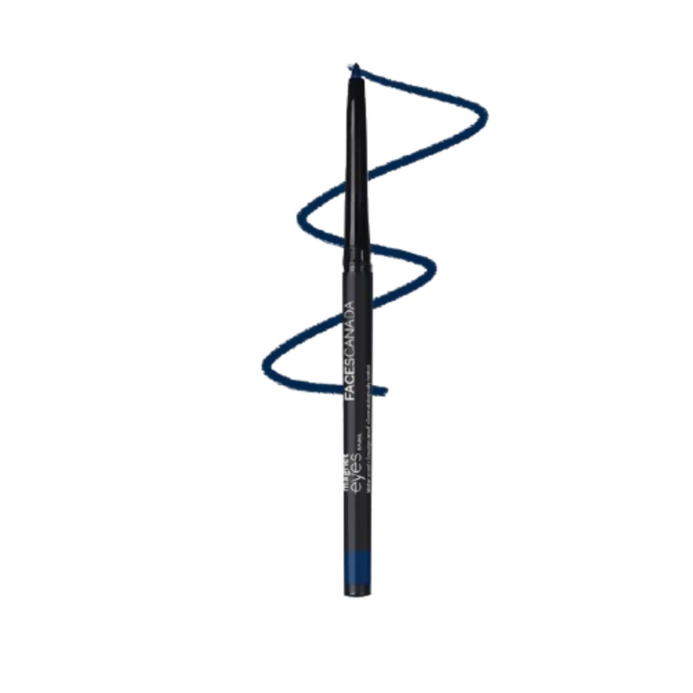 Faces Canada Magneteyes Color Kajal - Blue Motivation 01 - Distacart