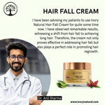 Thumbnail for Ivory Natural Hair Fall Cream For Hair Fall & Less Hair Control - Distacart
