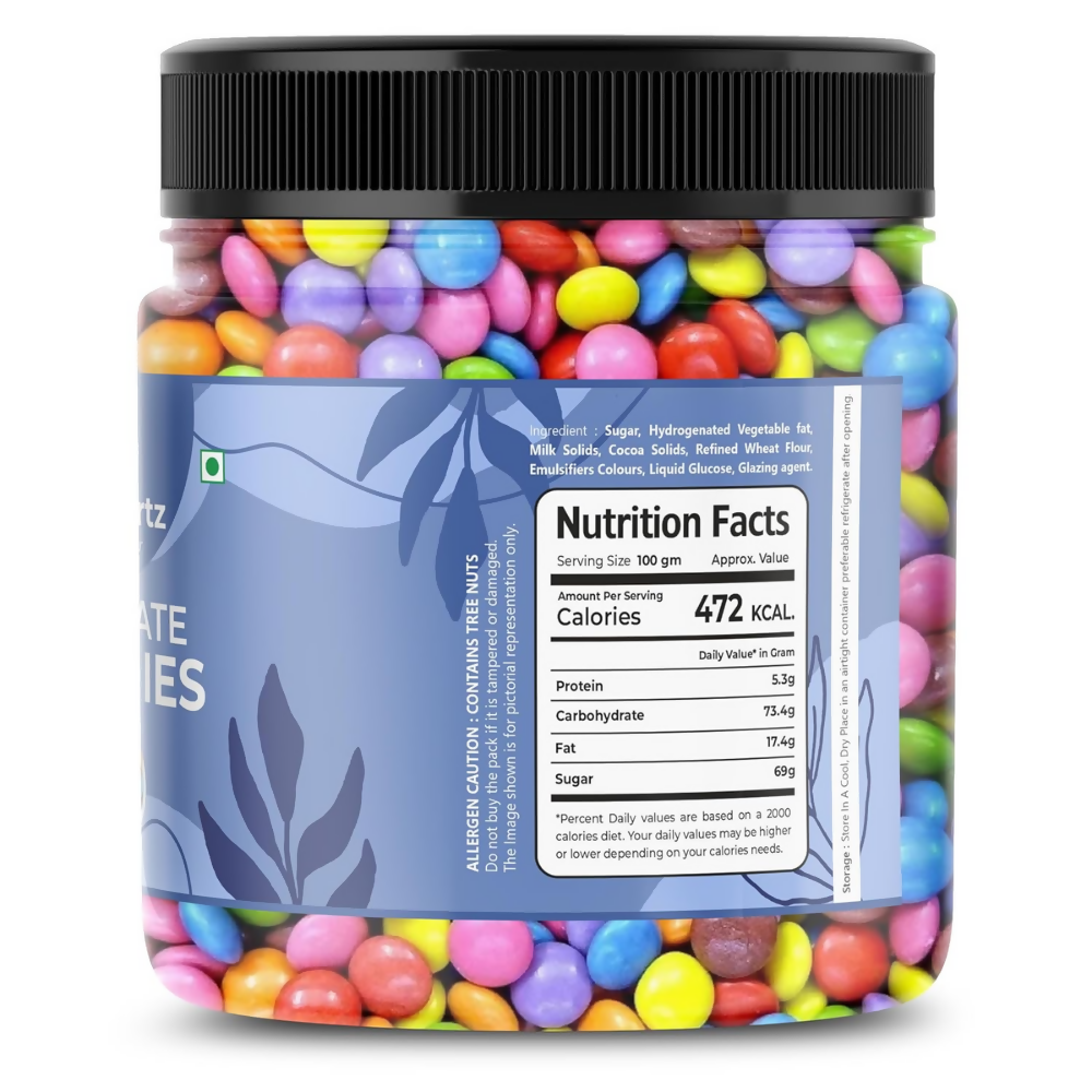 FreshoCartz Chocolate Buttons - Dista