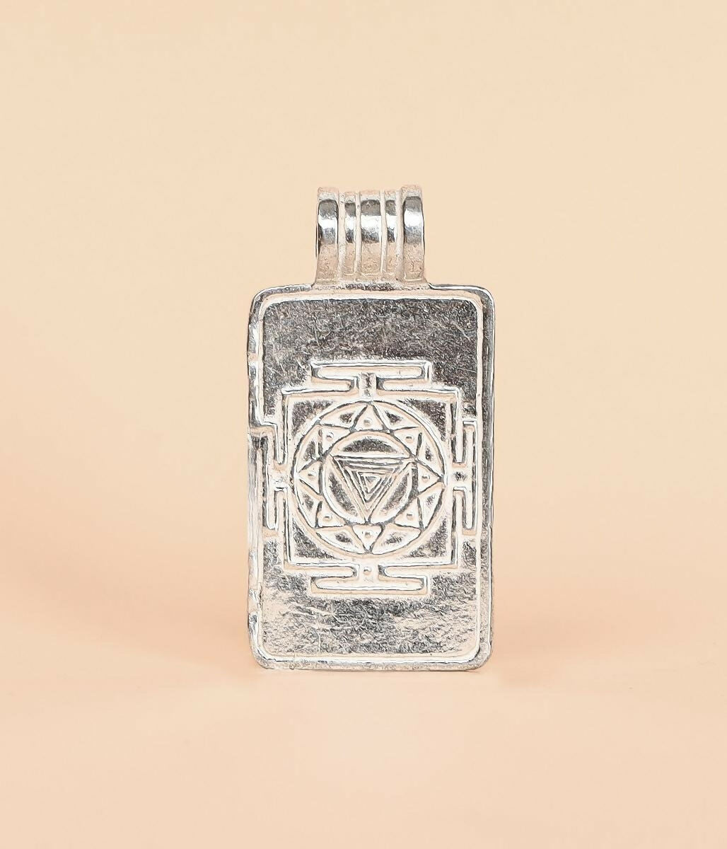 Isha Life Linga Bhairavi Silver Pendant - Distacart