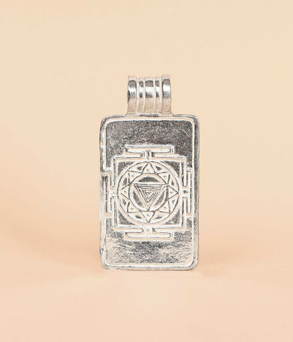 Isha Life Linga Bhairavi Silver Pendant - Distacart