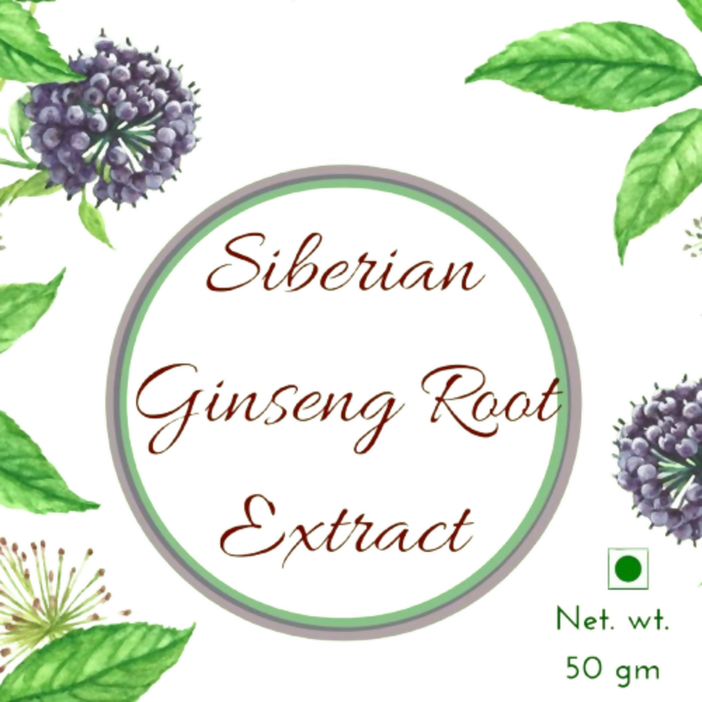 Nxtgen Ayureveda Siberian Ginseng Root Extract - Distacart