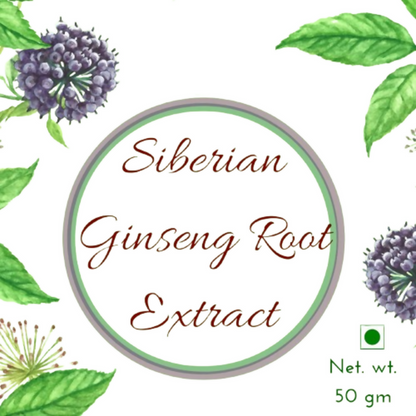 Nxtgen Ayureveda Siberian Ginseng Root Extract - Distacart
