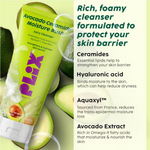 Thumbnail for PLIX The Plant Fix Avocado Ceramide Moisture Rush Juicy Cleanser - Distacart